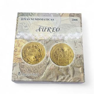 Moneda 20€ Oro 2008 FNMT Joyas Numismáticas Áureo
