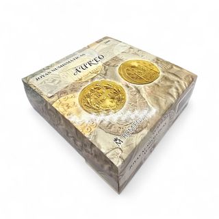 Moneda 20€ Oro 2008 FNMT Joyas Numismáticas Áureo