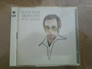 CD Elton John Greatest Hits 1970-2002