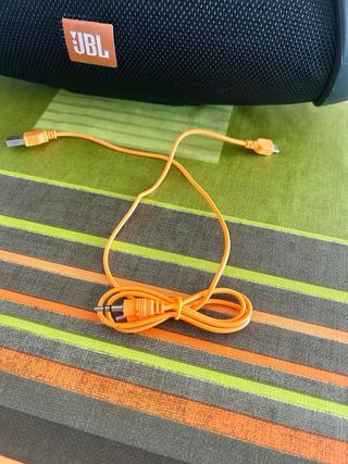 Altavoz JBL Boombox Negro/Plateado