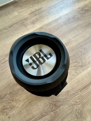 Altavoz JBL Boombox Negro/Plateado