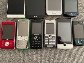 Lote Smartphones LG, Nokia, Samsung, Sony