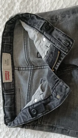 Vaquero Levis niño talla 8