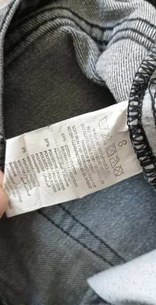 Vaquero Levis niño talla 8