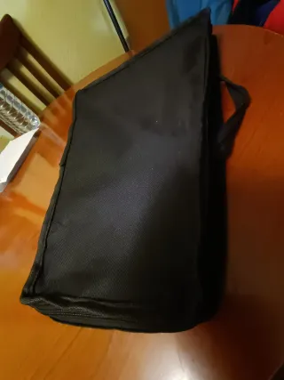 Xilófono con baquetas