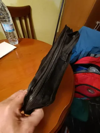 Xilófono con baquetas