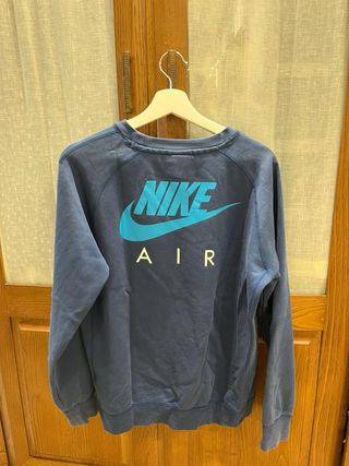 Sudadera Nike Air Azul