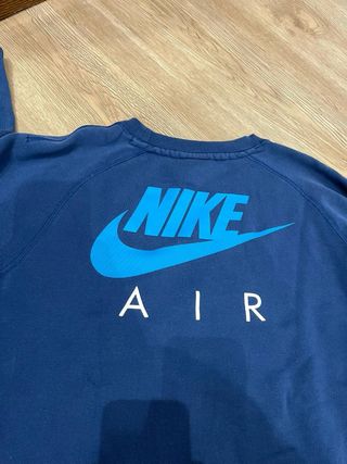 Sudadera Nike Air Azul