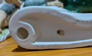 Pareja Ancianos Porcelana Japonesa