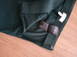 Pantalón chino H&M verde