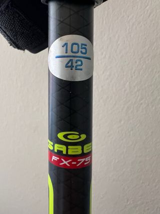 Bastones GABEL FX-75