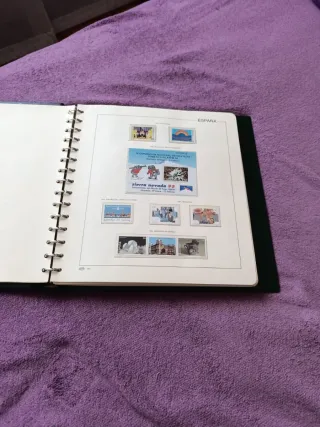 Álbum de sellos negro  1994_2000