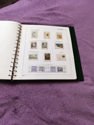 Álbum de sellos negro  1994_2000