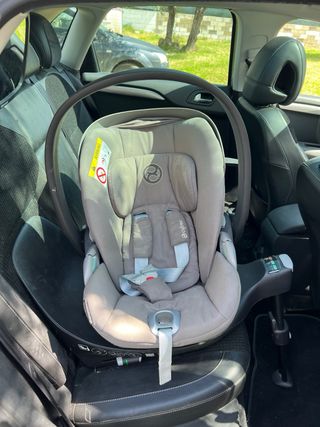 Base CYBEX T + Silla Cloud T i-Size