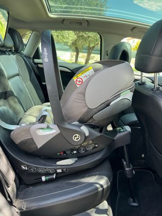 Base CYBEX T + Silla Cloud T i-Size