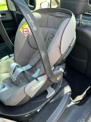 Base CYBEX T + Silla Cloud T i-Size