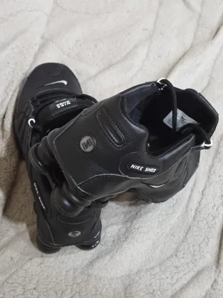 Zapatillas Nike Shox Hombre Negras