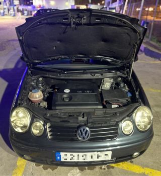 Volkswagen Polo 2003 1.4 100cv pegatina B