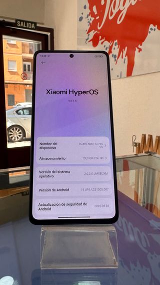 Xiaomi Redmi Note 12 Pro 5G 256GB Negro