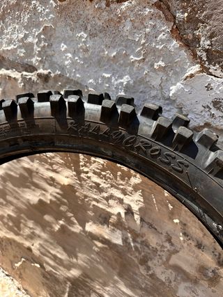 Neumático moto todoterreno
