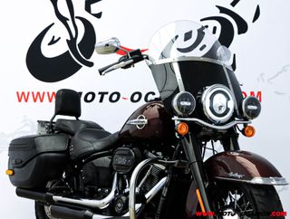 HARLEY-DAVIDSON HERITAGE CLASSIC 114