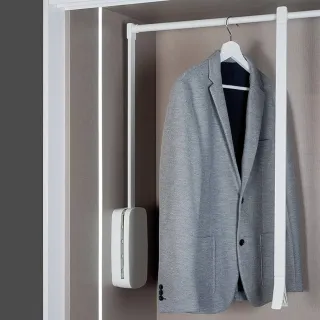 EMUCA Colgador Abatible Armario 450-600mm