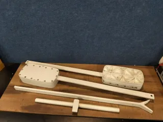 EMUCA Colgador Abatible Armario 450-600mm