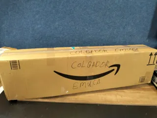 EMUCA Colgador Abatible Armario 450-600mm