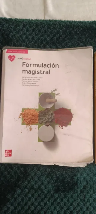 Libros de Farmacia y Parafarmacia