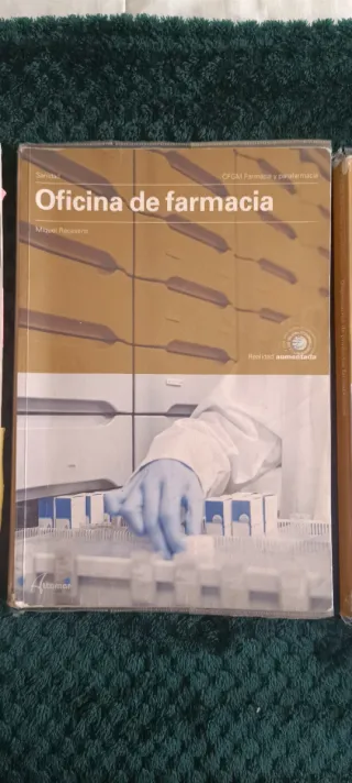 Libros de Farmacia y Parafarmacia