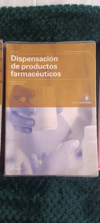 Libros de Farmacia y Parafarmacia