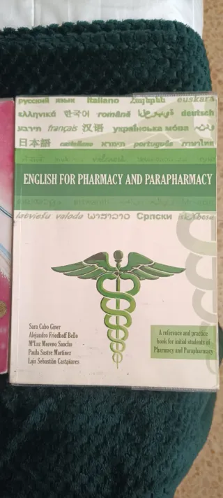 Libros de Farmacia y Parafarmacia