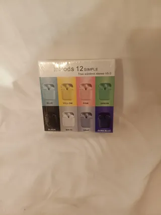 Lote 4 productos: Altavoz, Micrófono, Auriculares