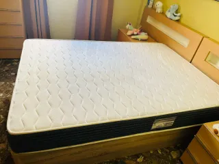 Canapé cama 2 plazas casi nuevo