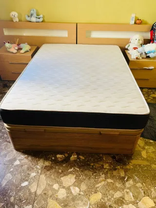 Canapé cama 2 plazas casi nuevo