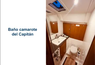 Velero Bavaria 40 Cruiser 2013 NUNCA CHARTER