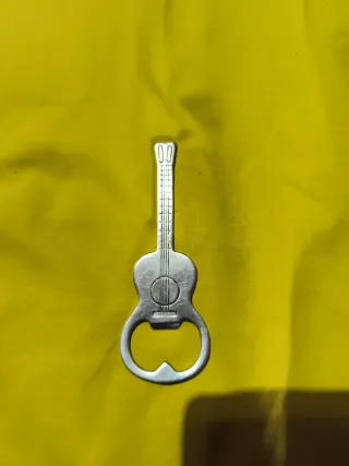 Abridor botellas vintage guitarra