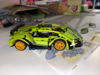 Coche de construcción