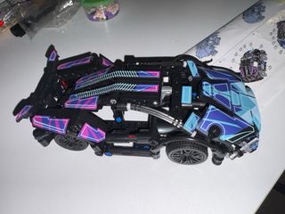 Coche de construcción