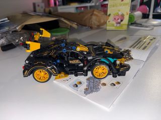 Coche de construcción