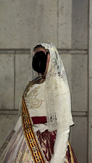 Peinetas fallera cinceladas oro