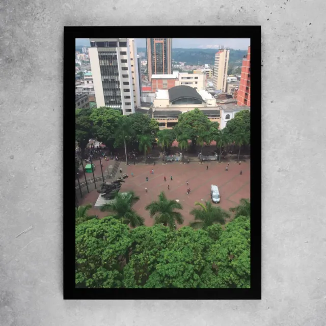 Lote 12 Cuadros Paisajes Colombia y Líbano