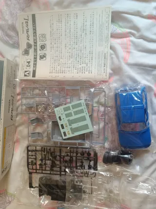 Maqueta Toyota RAV4L Aoshima 1:24