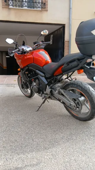 Kawasaki Versys 650cc Naranja