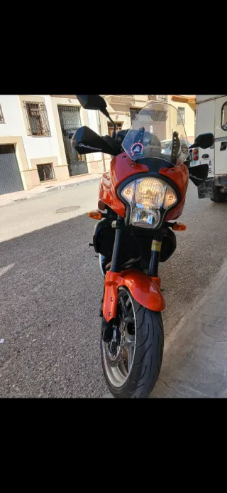 Kawasaki Versys 650cc Naranja