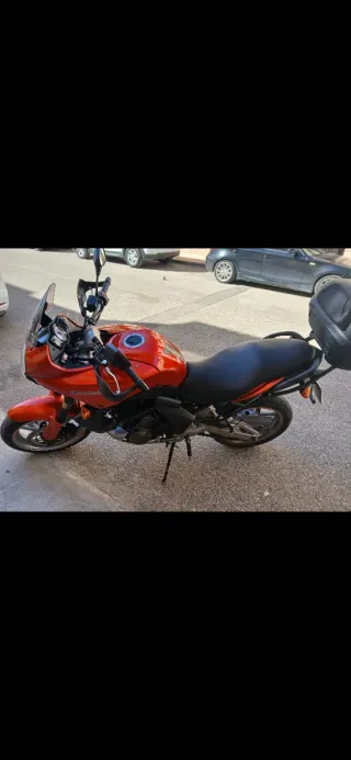 Kawasaki Versys 650cc Naranja