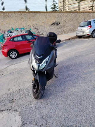 Wotan Storm 125 (2023) - Casi Nueva