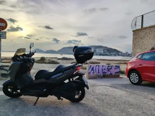 Wotan Storm 125 (2023) - Casi Nueva