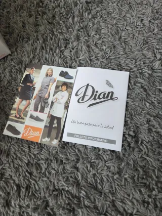 Zapatillas Dian Talla 38 Blancas