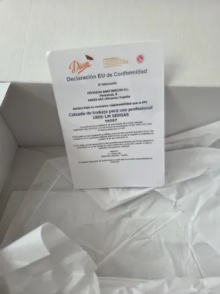 Zapatillas Dian Talla 38 Blancas